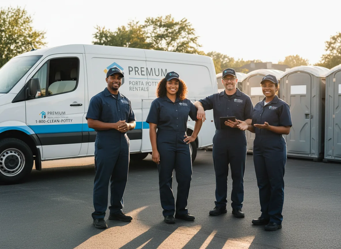 VIP Portable Toilets company in Jackson Center, OH
